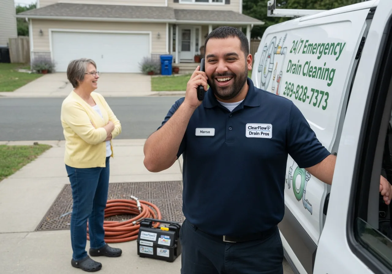 Drain Cleaning in Grandview, MO
